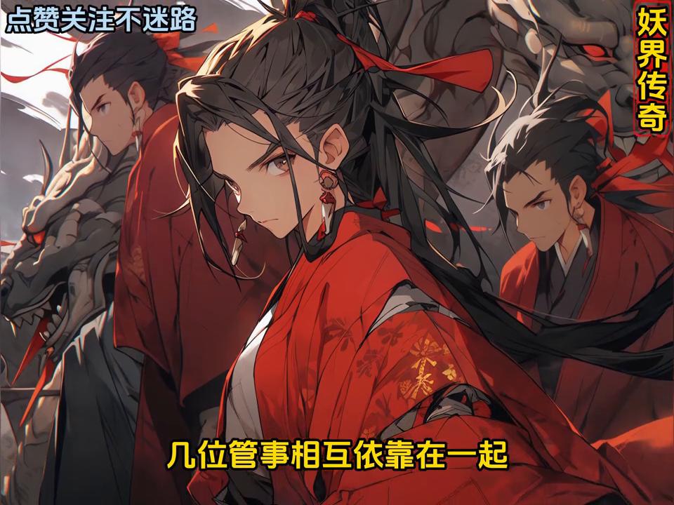 妖界传奇（檀帮覆灭）#小说