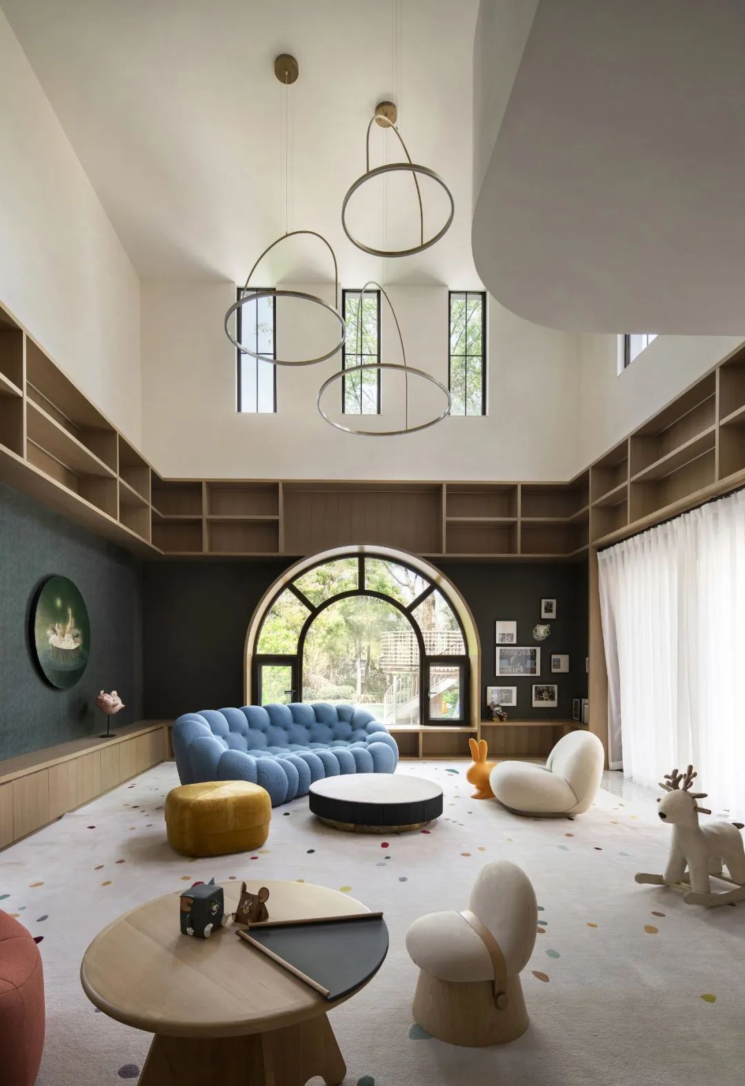 ACEDESIGN｜成都湖岸艺术别墅：逸享自在的湖岸艺术“家”