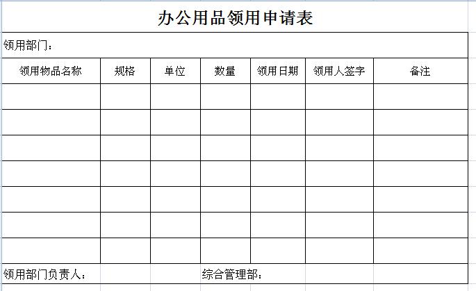 超详细办公用品管理制度,公司办公用具大全