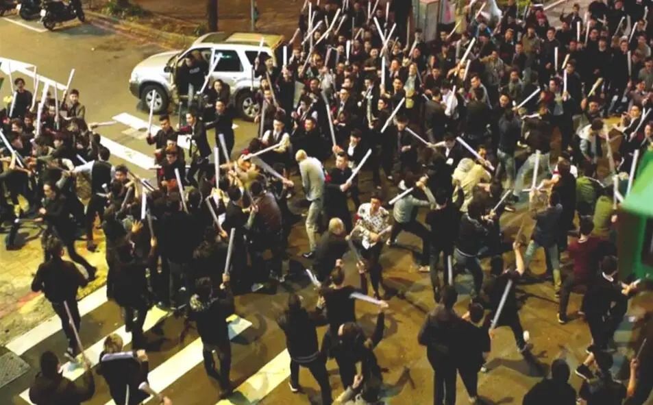 为祖国统一竭尽心力的江湖大佬