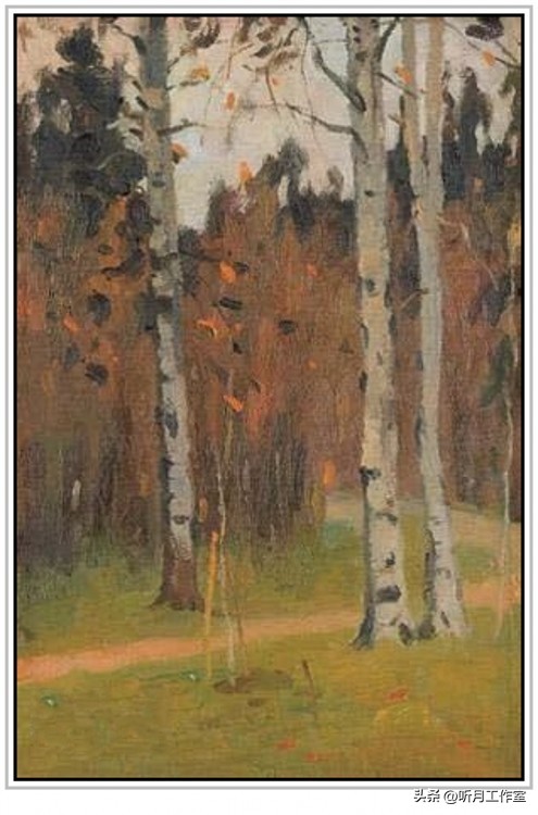 罗工柳油画100幅,罗工柳油画作品欣赏