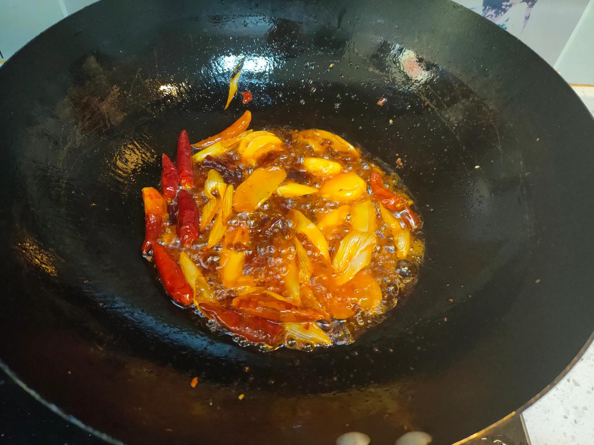 不辣的麻辣香锅调料自制,大厨不用麻辣香锅调料做麻辣香锅