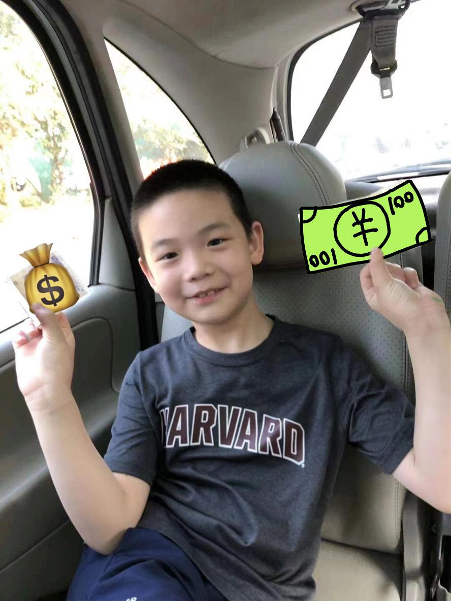 多亏了文怡姐家的“祖传天赋”，让包包获得了人生的第一桶金