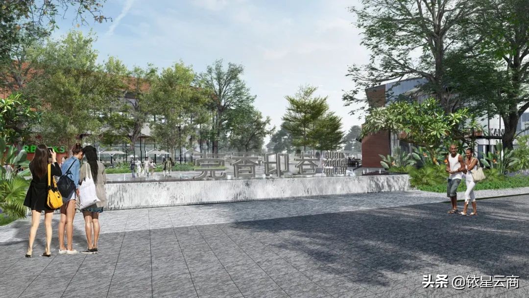 公园式商业,公园式商业设计
