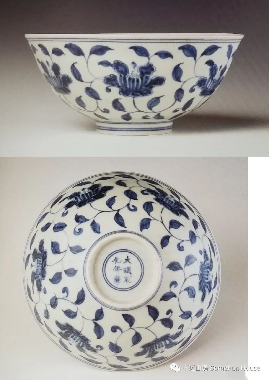 成化年间瓷器怎么样,明代成化弘治时期瓷器图