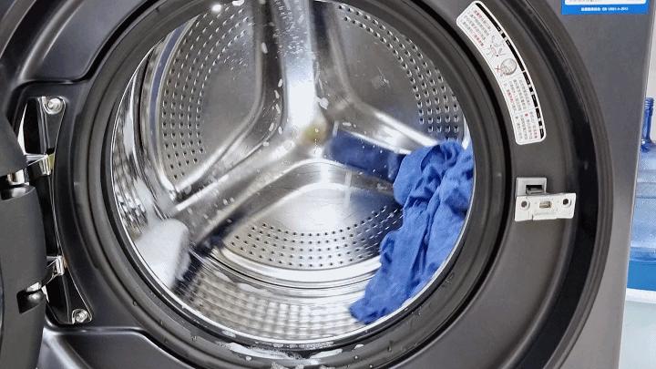 海尔叠黛和美h2洗烘套装,海尔叠黛和美洗烘套装烘干效果