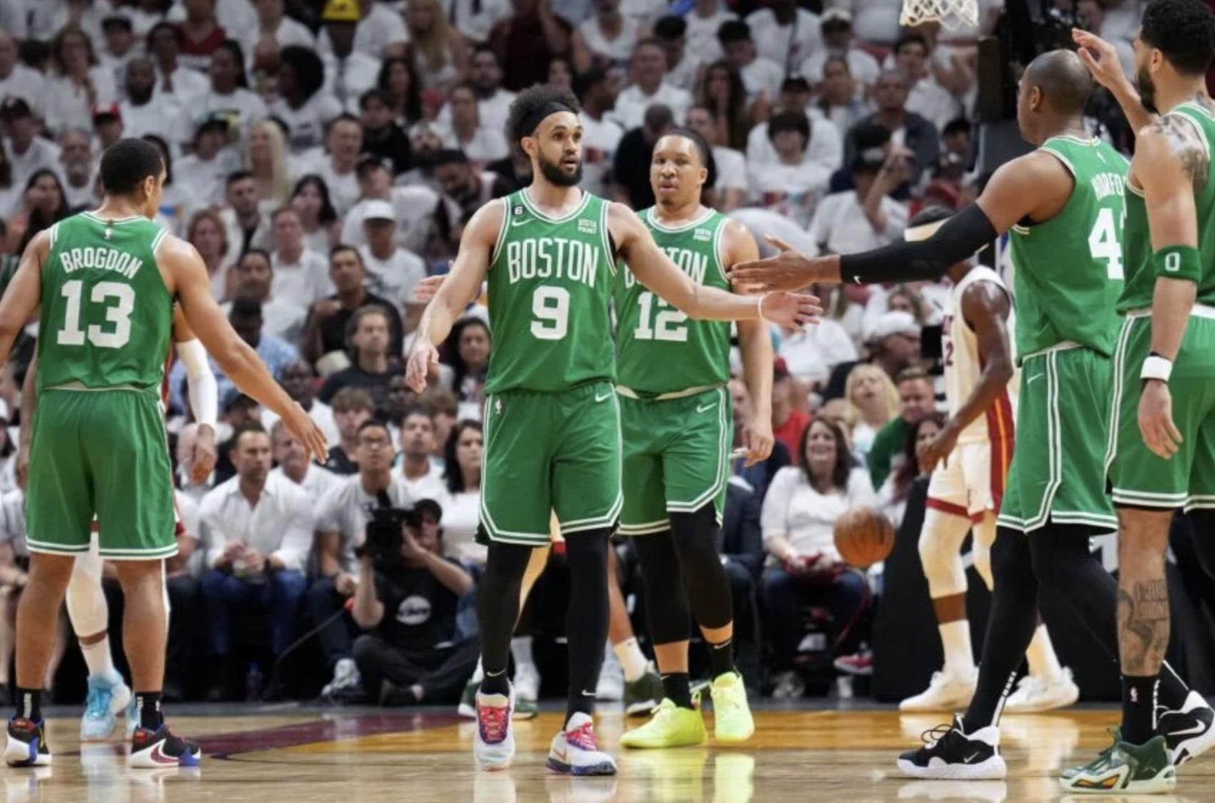 雄鹿vs凯尔特人为何被逆袭,季后赛惊喜热火客场逆袭凯尔特人