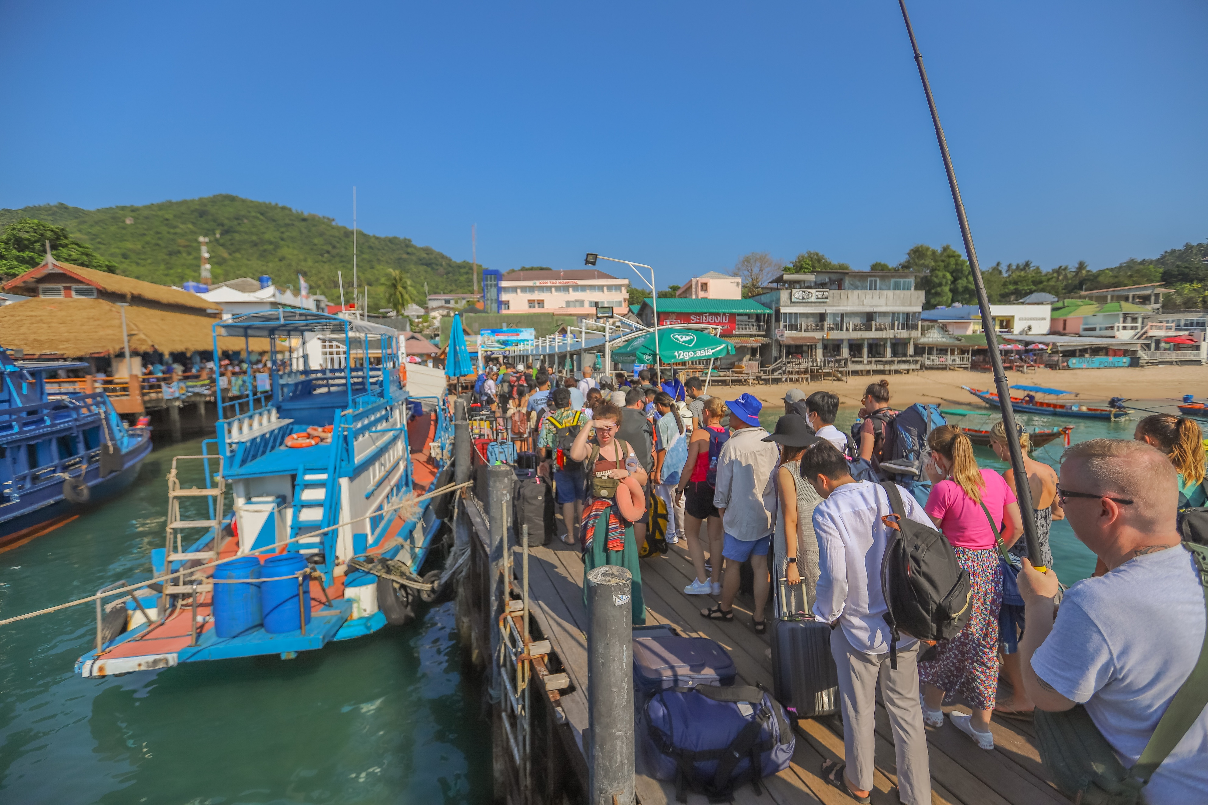 泰国涛岛潜水最佳时间,泰国涛岛旅游路线