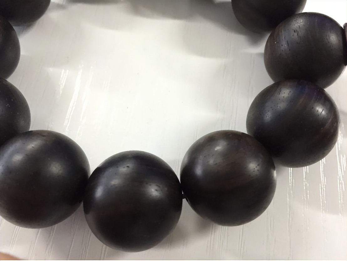 印度小叶紫檀108颗手串怎样盘玩,小叶紫檀盘多久可以上手