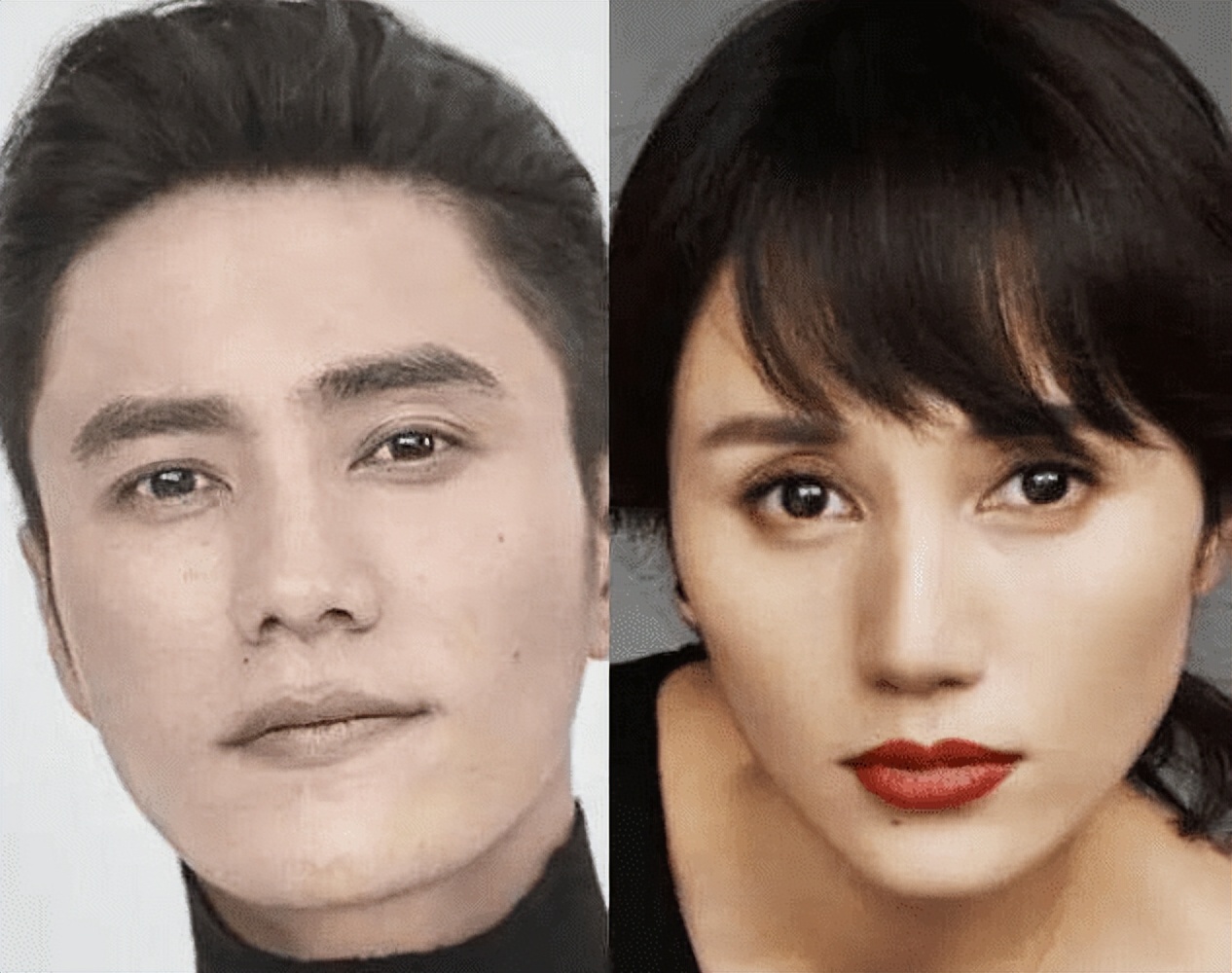 撞脸冯巩的素人,冯巩撞脸