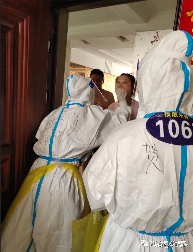 南漳徐庶学校：育人为师战疫为“士”