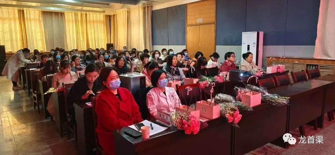 洛惠渠开展“奋进新征程岗位展风采”庆祝“3.8”劳动妇女节活动