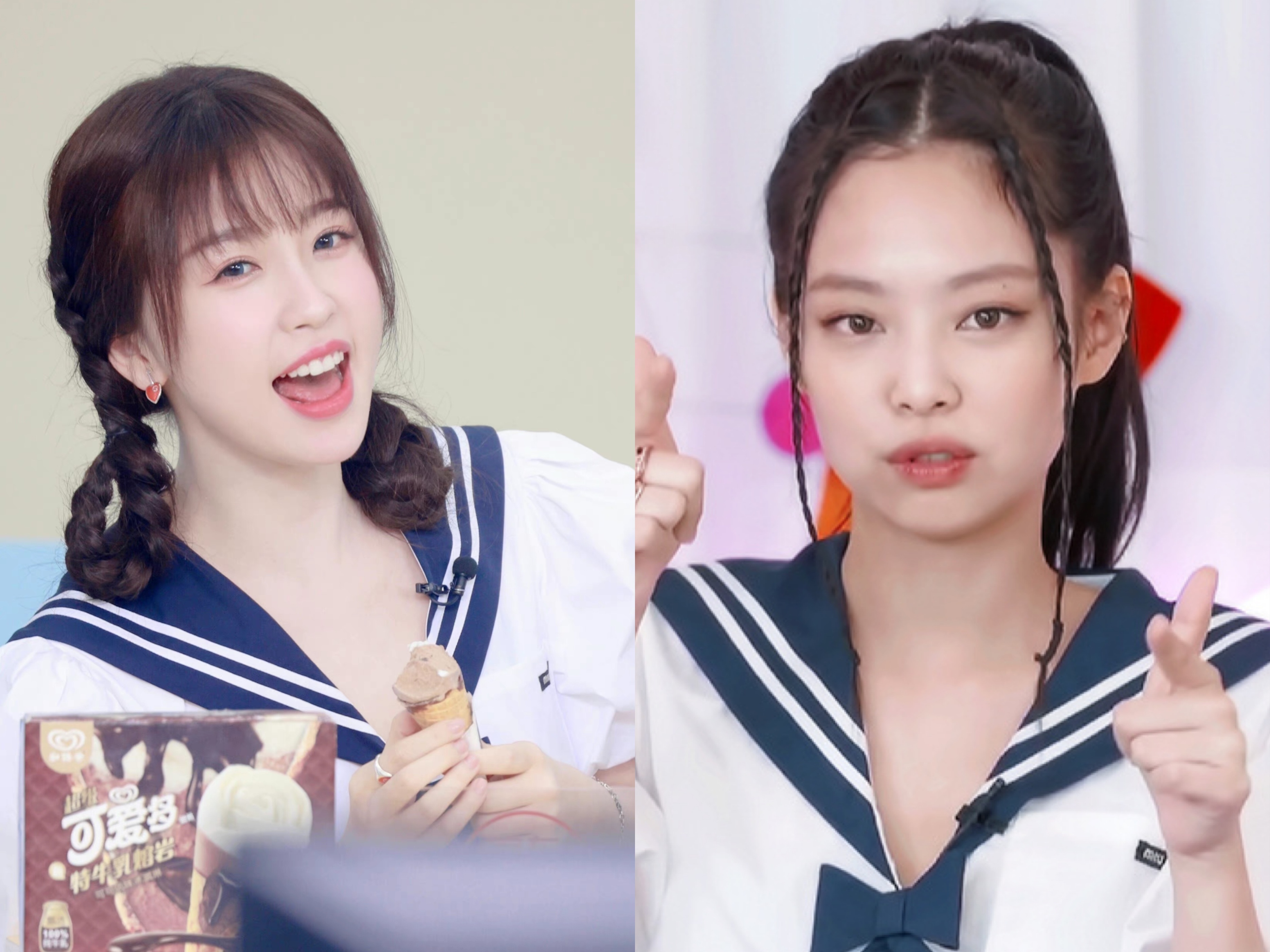 撞衫不可怕谁丑谁尴尬化妆视频,撞衫不可怕谁胖谁尴尬图片