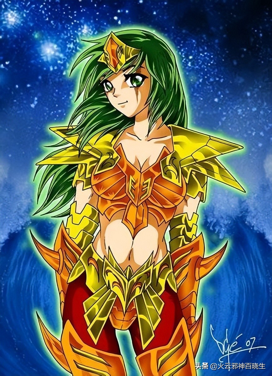 为什么圣斗士很少有女性,为什么圣斗士女性化