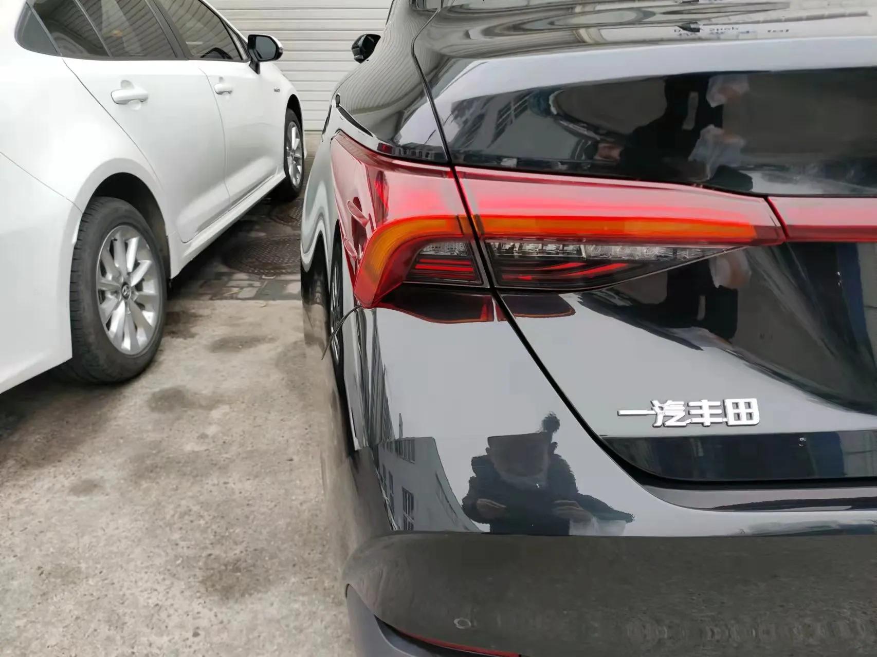 亚洲龙外表,耍酷的亚洲龙