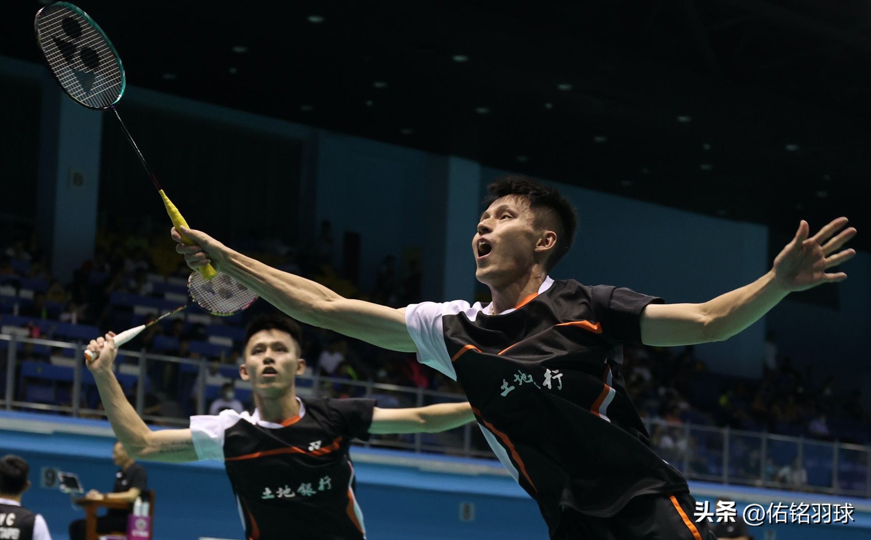 国羽西班牙公开赛,西班牙公开赛双打九球中国队