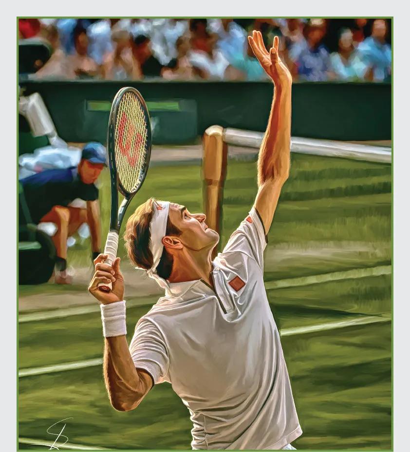 费德勒的传奇故事,鼎盛时期的费德勒