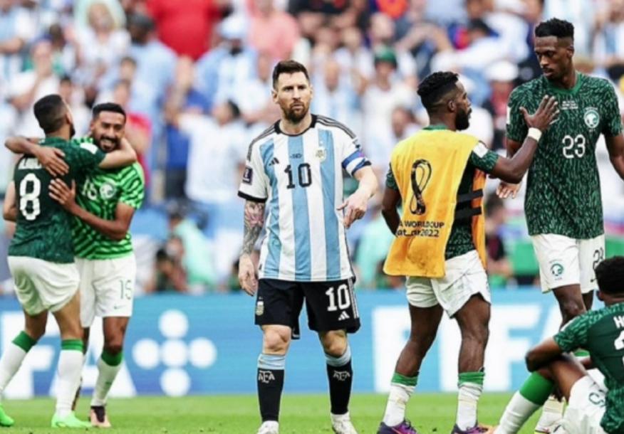 阿根廷1-2落后沙特几号球员进球,阿根廷1-0战胜巴西梅西进球