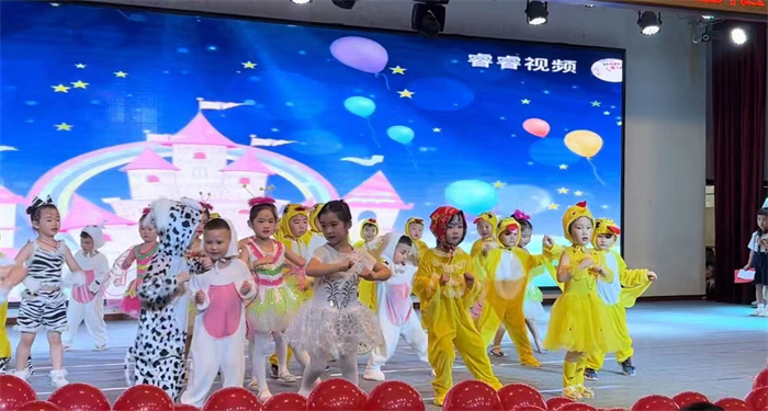 广安蓓蕾幼儿园六一文艺汇演,爱心童趣幼儿园文艺汇演