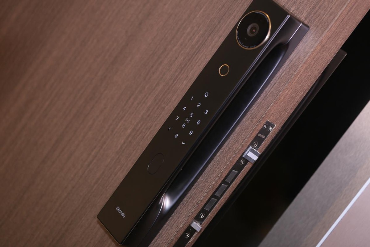 欧瑞博智能门锁黑武士产品讲解,欧瑞博v5face和v5easy区别