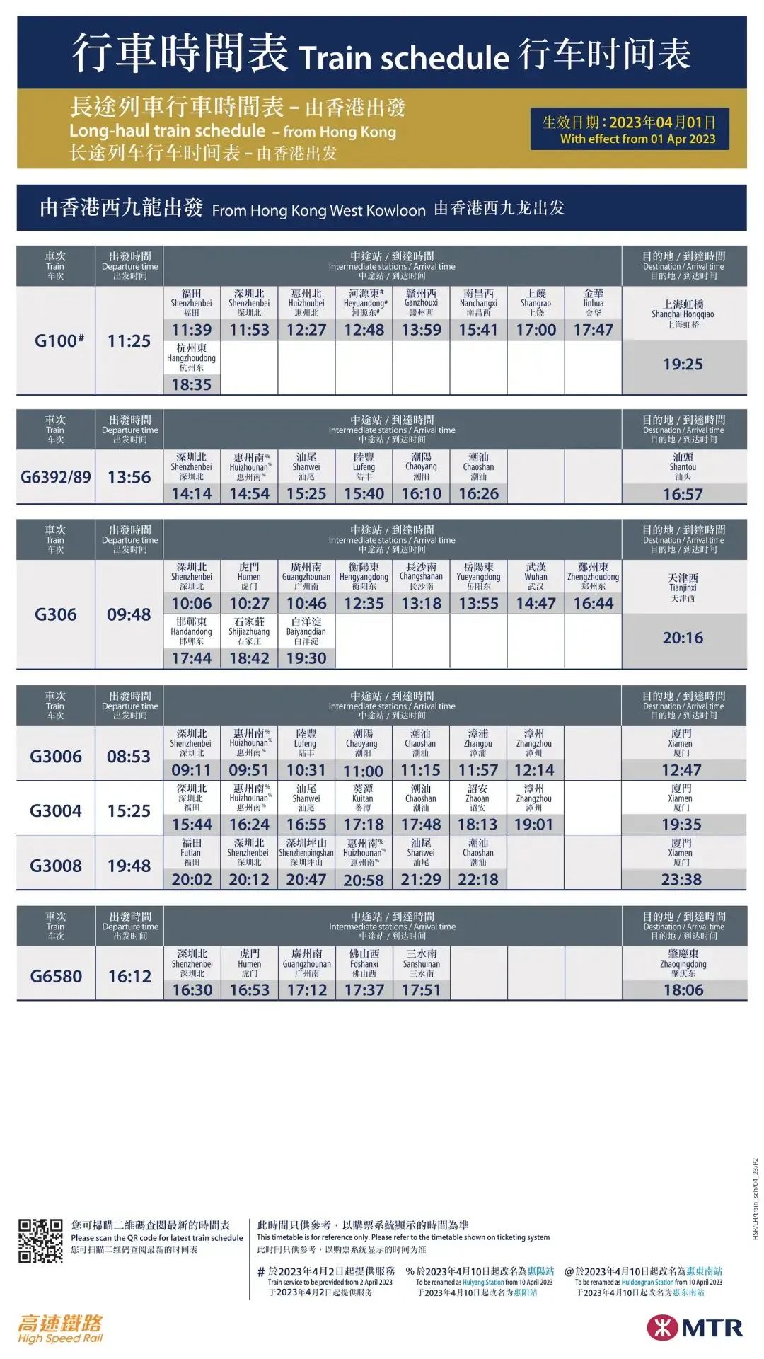 大陆通香港高铁票价,香港高铁售票时间表