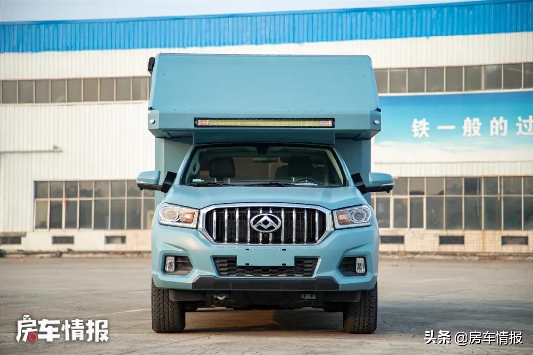 硬升顶皮卡房车真实感受,最好的硬升顶皮卡房车