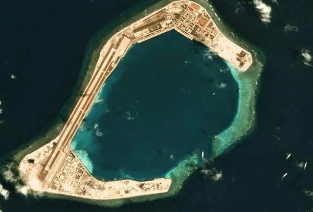 2017年中国填海造陆,中国填海造陆12座岛屿