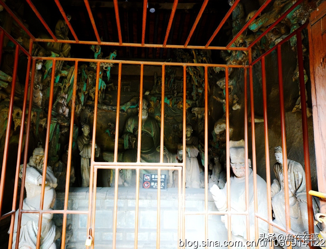 山西平遥双林寺庙彩塑简介,平遥双林寺彩塑