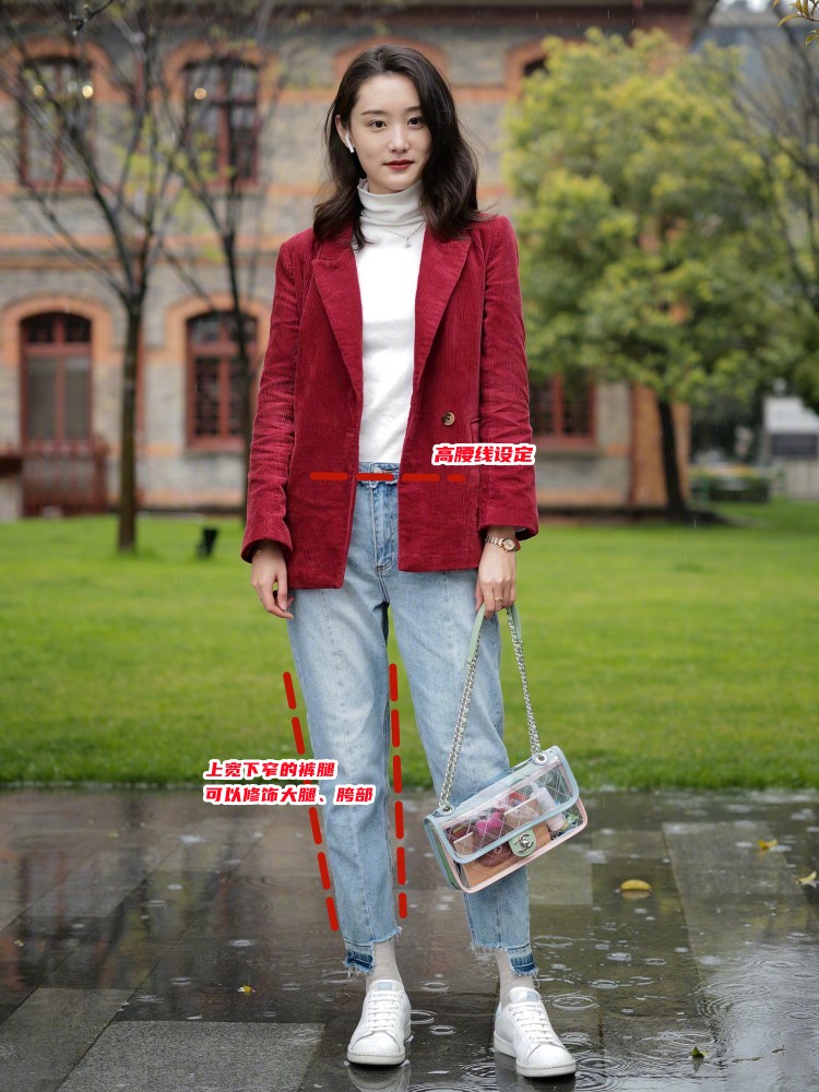 身高不足158的小个子，买裤子要避免这2种，另外6条更显腿长