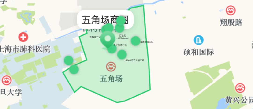 上海各大区的商圈,上海市区各大商圈