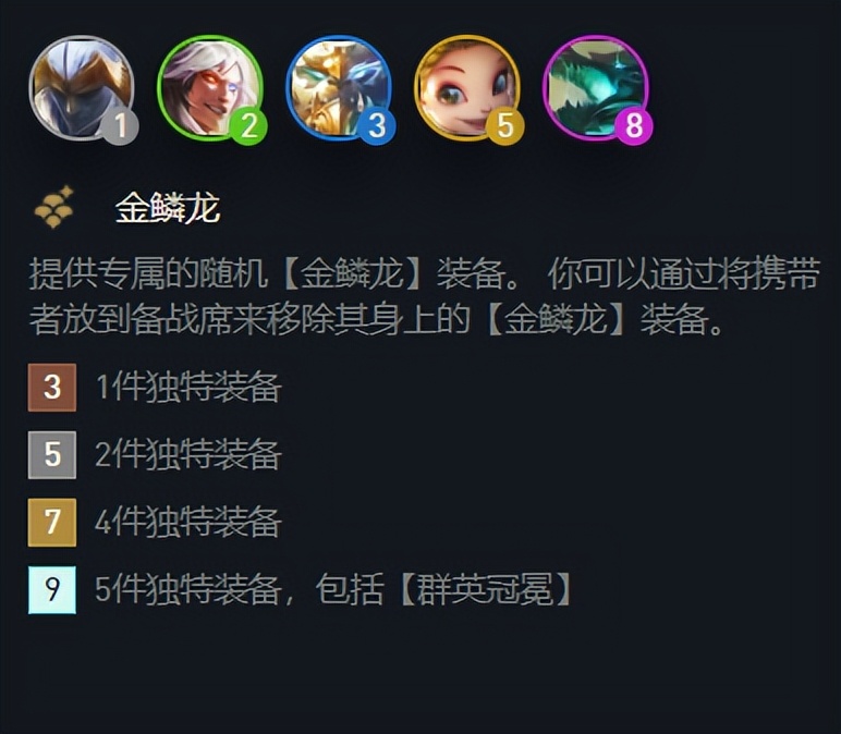 云顶之弈金鳞龙bug,云顶之弈s11最强拼多多冷门阵容