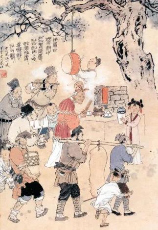 欢度春节的古诗名句,关于虎年春节的古诗