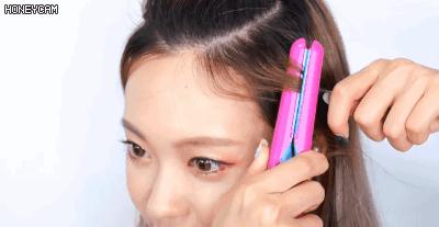 不尝试下刘海你永远不知道多减龄,不容易剪残适合全部脸型的刘海