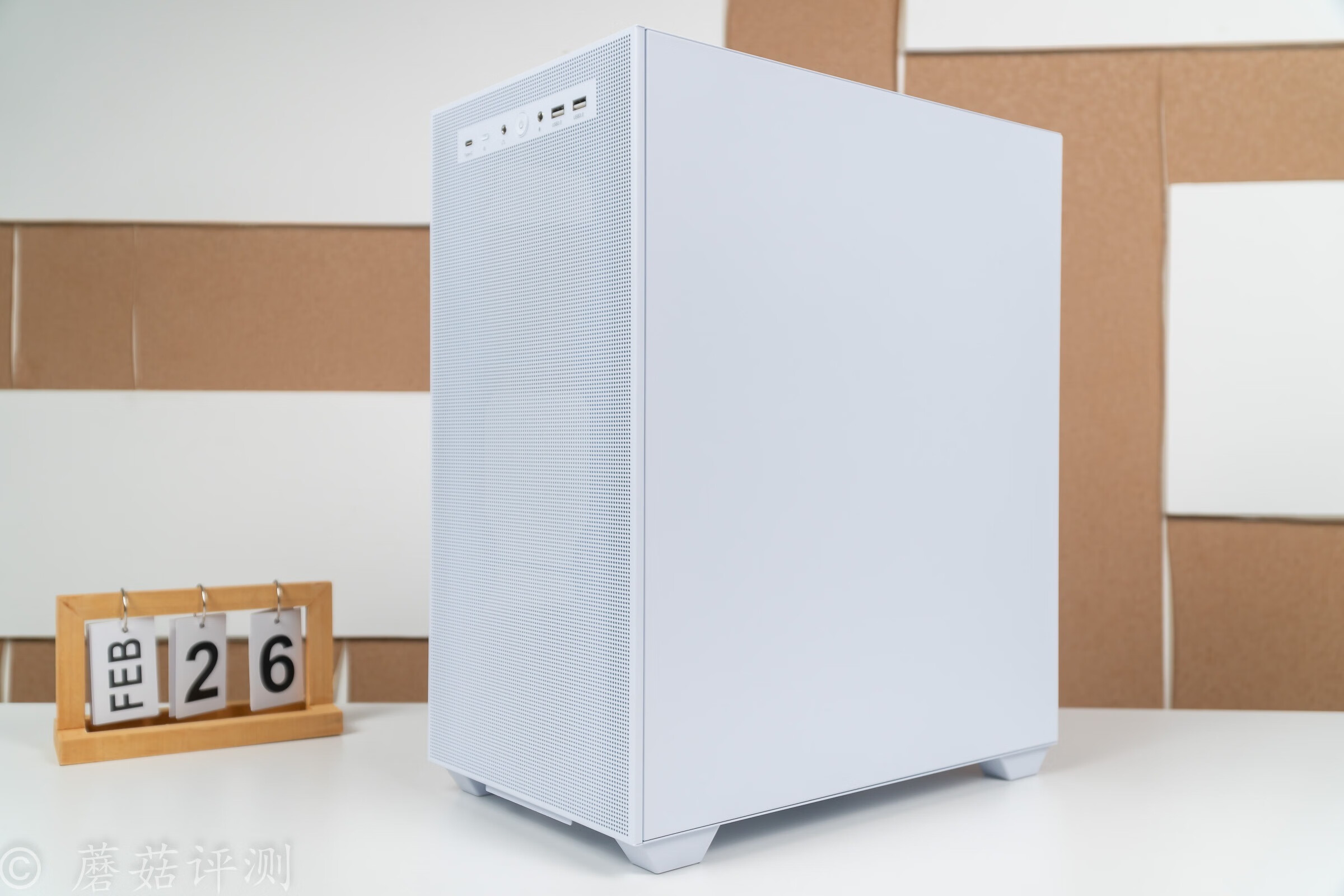 先马静音机箱散热测评,先马易大师进化版matx机箱