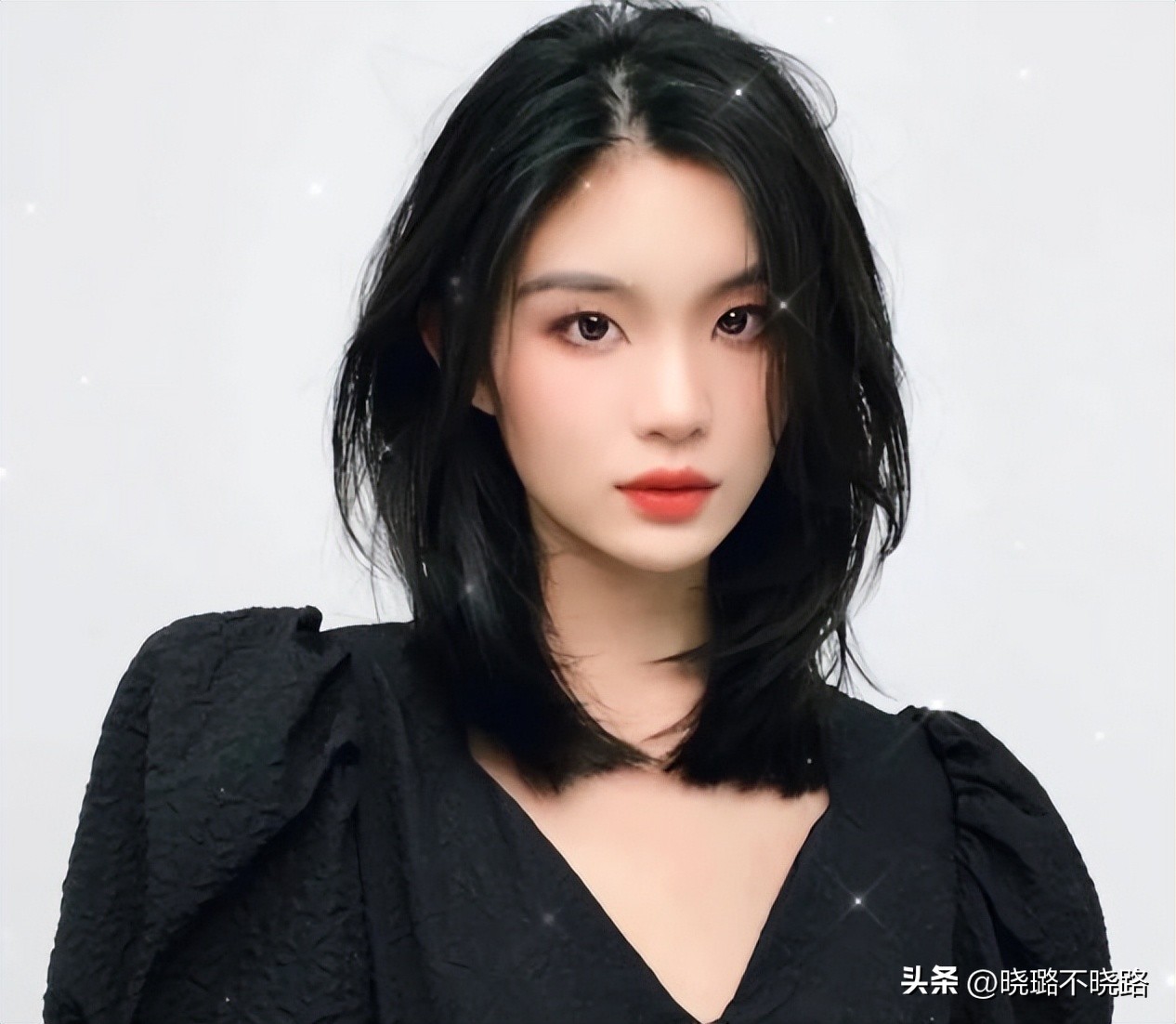 鱼尾发型中长发,鱼尾发型适合什么刘海女