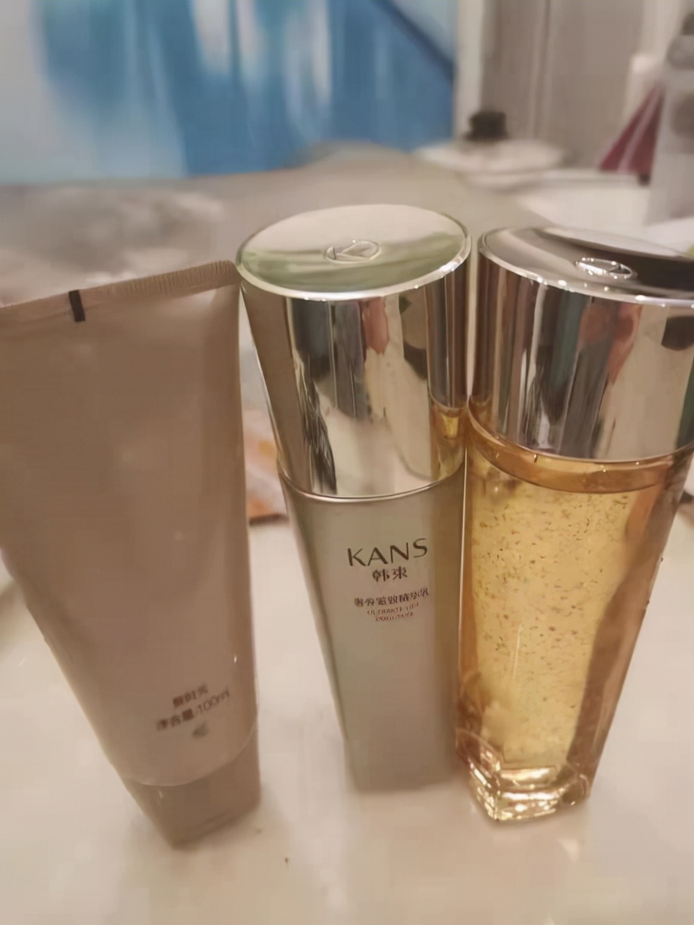 韩束紧致抗衰老水,韩束白蛮腰抗衰老