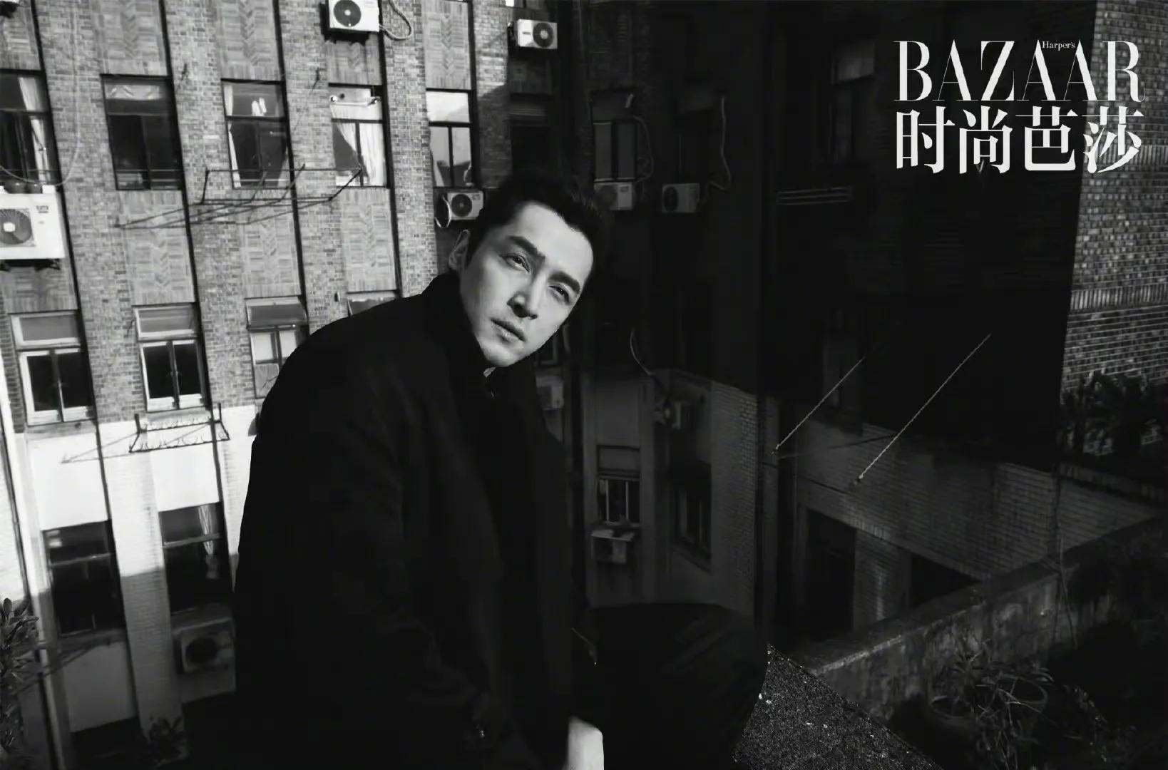 时尚芭莎肖战银发造型高清,肖战登时尚芭莎封面人物