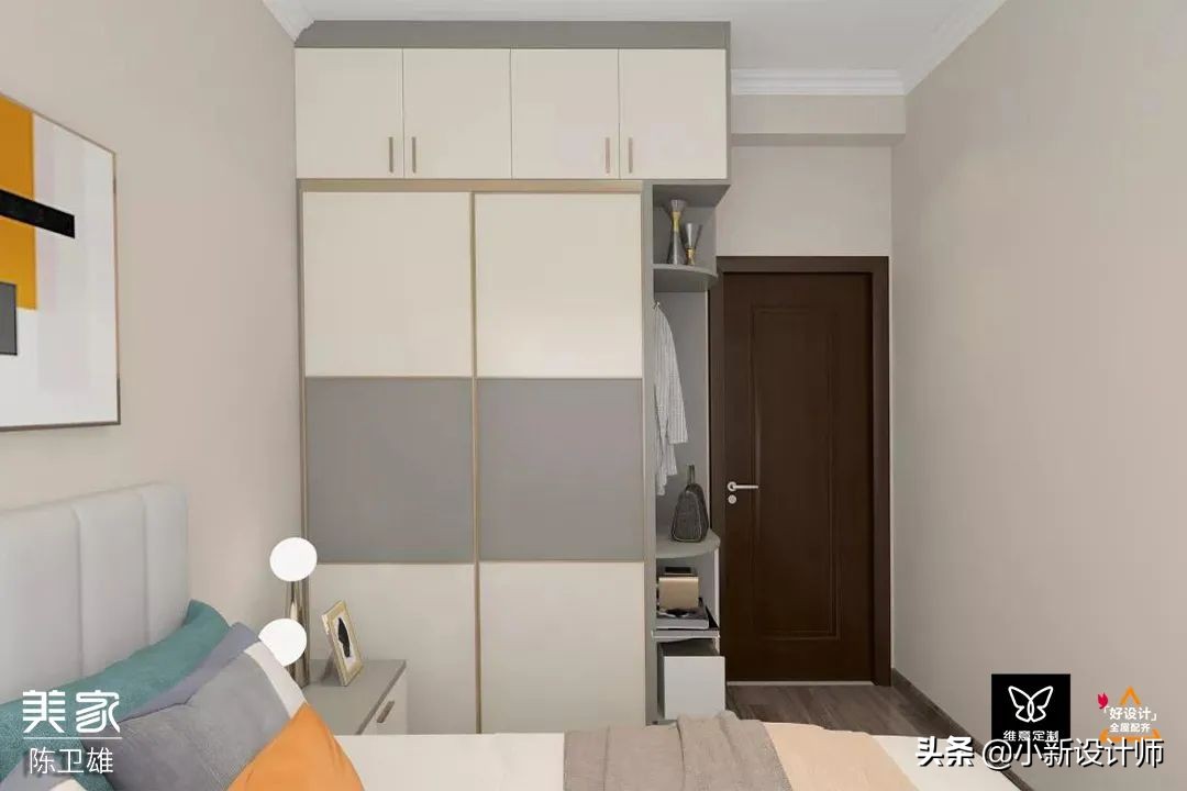 不顾全家反对,强行打2个玄关柜,还封了阳台,家人看完真香了