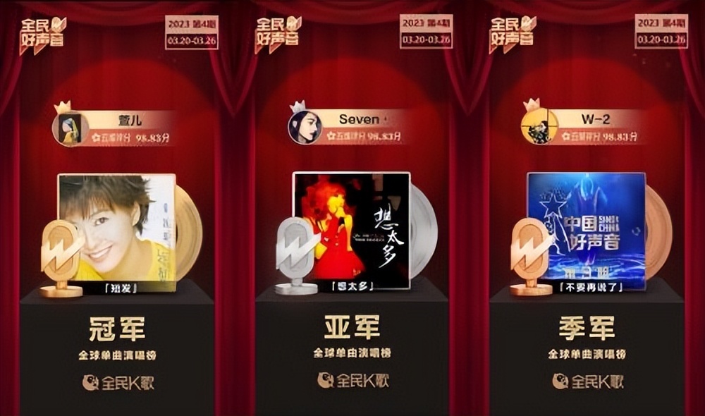 全民k歌怎么发布好声音总榜,全民k歌公开发布将登上好声音榜