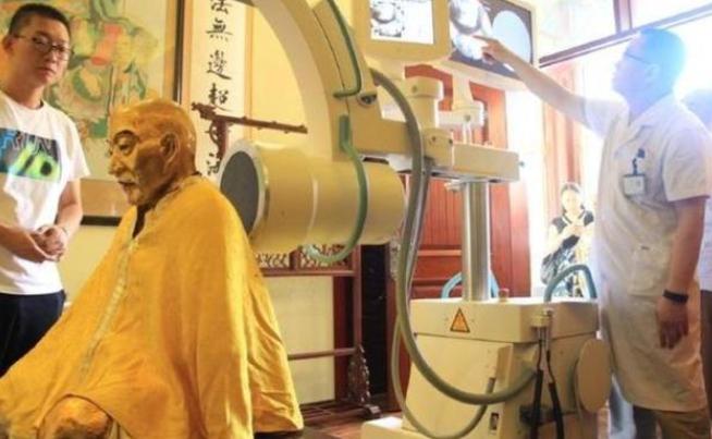 慈贤法师河北邯郸定慧寺,邯郸定慧寺慈贤法师真身