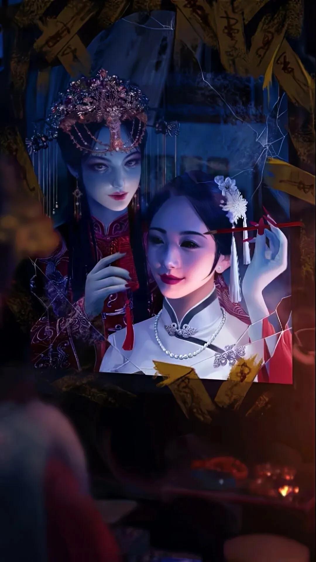 恐怖又真实的壁纸,恐怖黑暗系照片壁纸