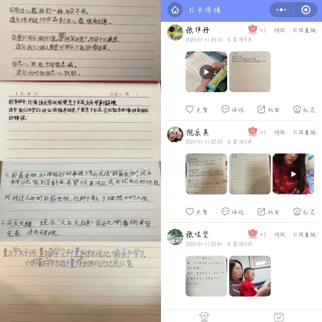 陕科大附小新兴小学2022-2023学年度寒假德育实践作业展