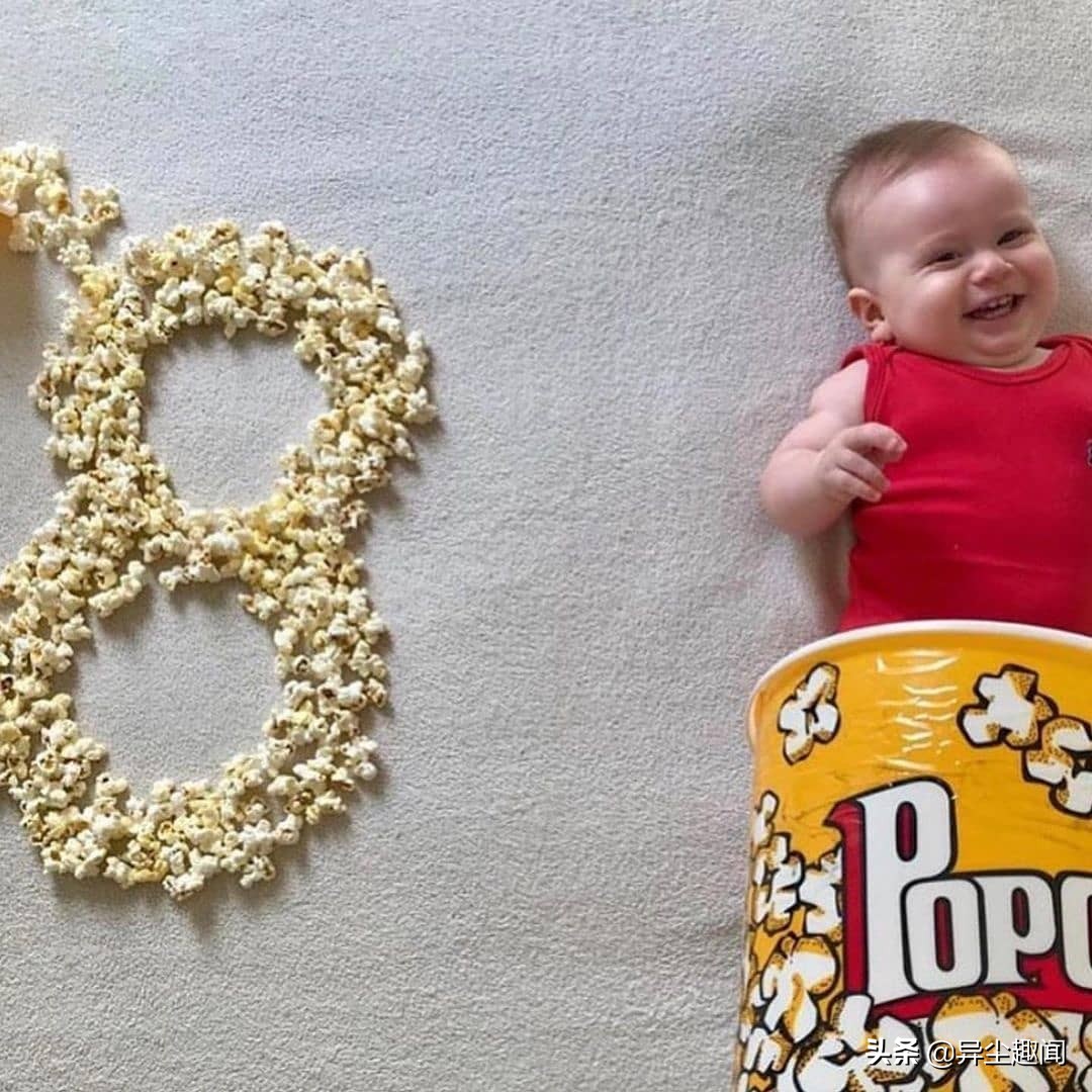 宝宝3个月的创意照,宝宝创意4月照