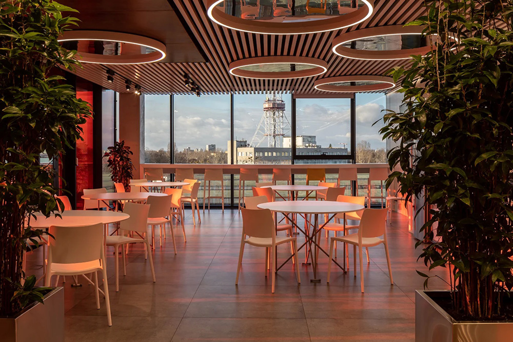 趣味纷呈教育平台Academy2.0基辅办公场所设计欣赏