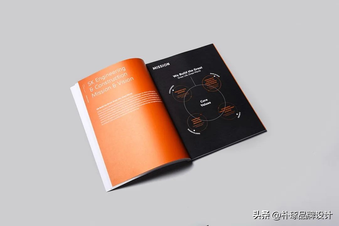 画册宣传册设计,高端企业宣传册排版设计