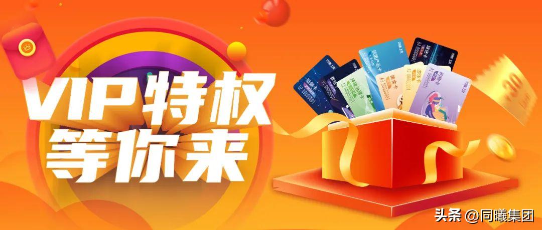 “大圣”蝶变“上友”归来｜同曦集团新版会员卡重磅上线