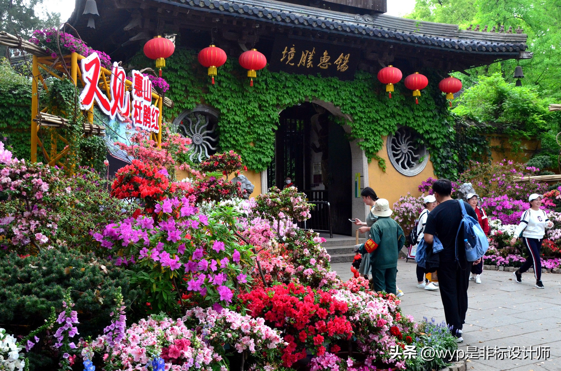 无锡拈花湾夜景说说,无锡魅力在哪里