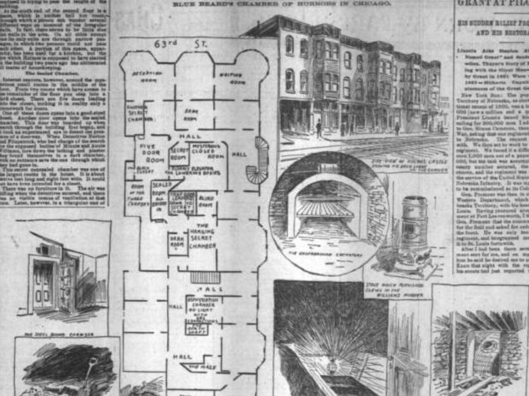 美国90年代连环杀手,19世纪连环杀手