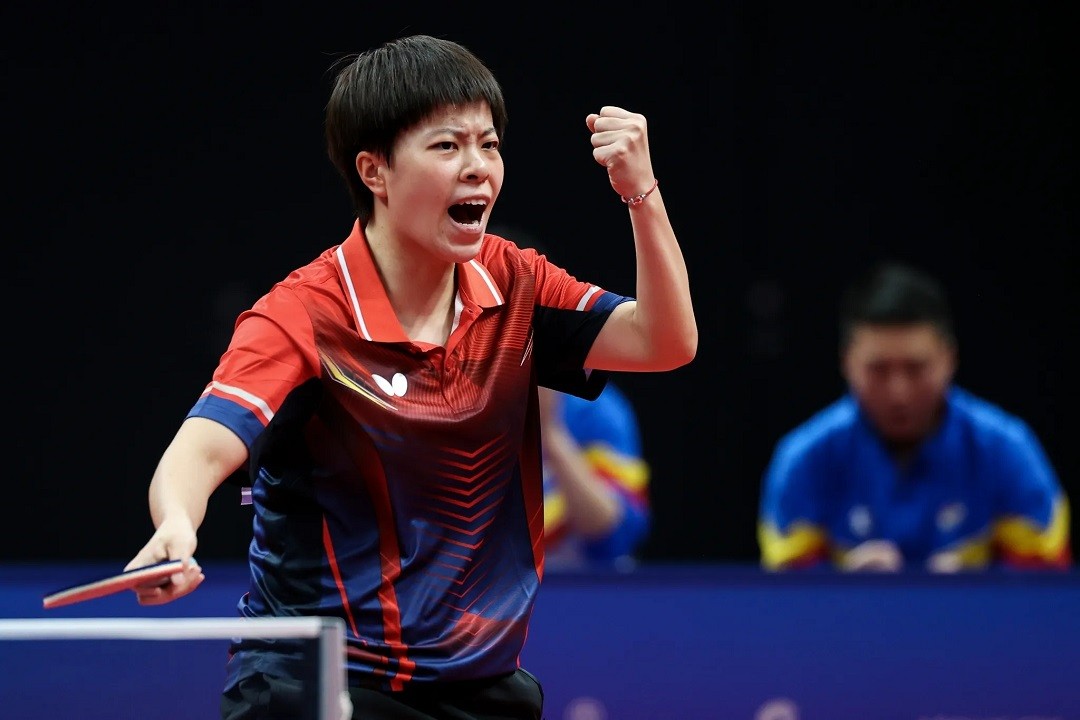 wtt新加坡王艺迪vs王曼昱,新加坡wtt世界杯陈梦王艺迪第五局