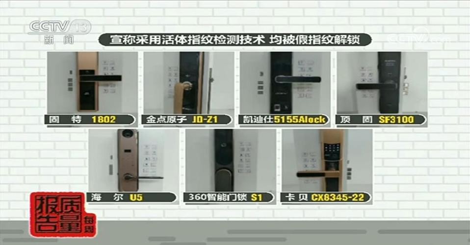 智能门锁不合格,不合格智能锁